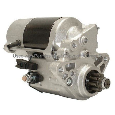 Mpa Quality-Built Starter Remanufactured,  12399